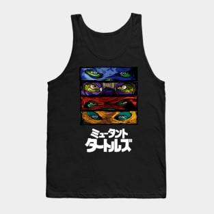 Turtle Power Tank Top